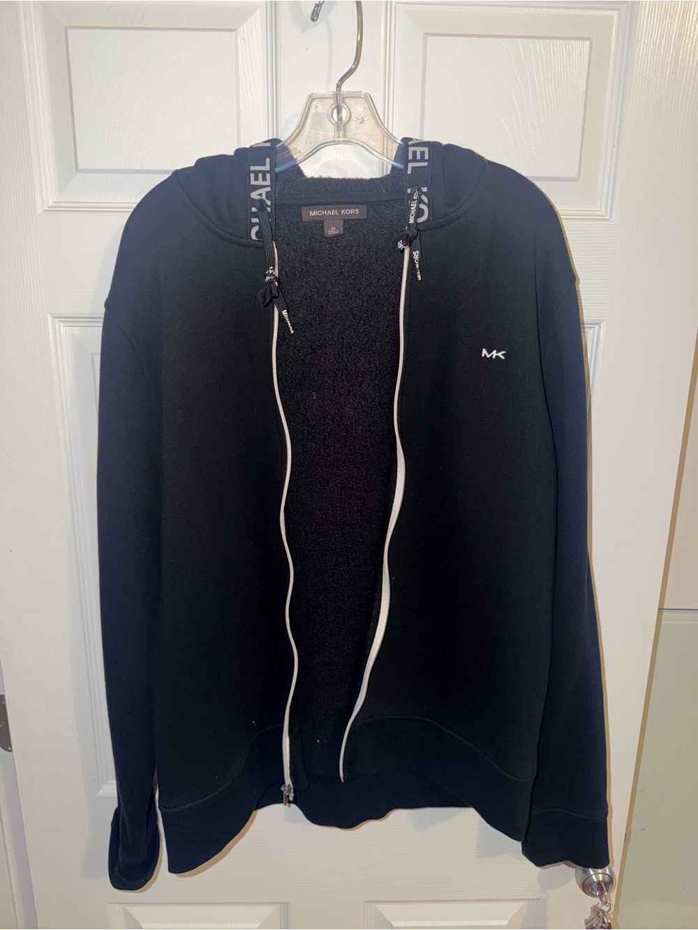 Michael Kors Men’s XL Sherpa Lined Hoodie